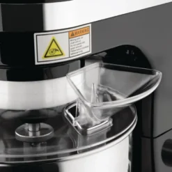 Buffalo Planetenmixer schwarz 7 Liter