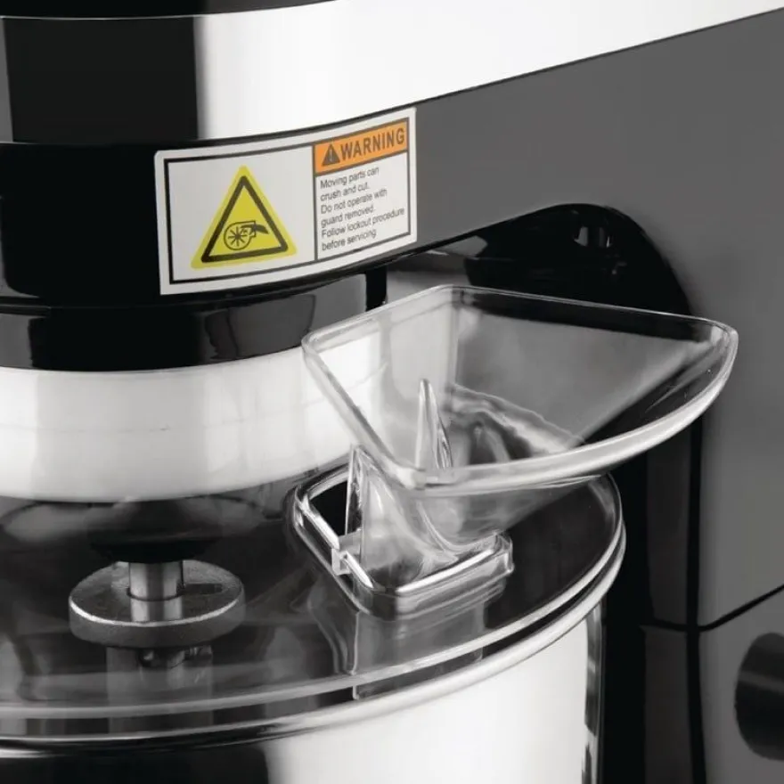 Buffalo Planetenmixer schwarz 7 Liter