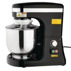 Buffalo Planetenmixer schwarz 7 Liter