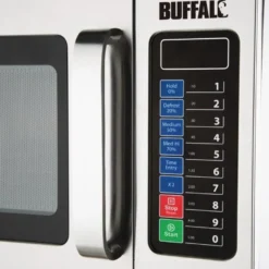 Buffalo Professional Mikrowelle 25L 1000W Programmierbar