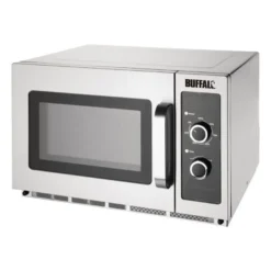 Buffalo professionelle Mikrowelle manuell 34L 1800W