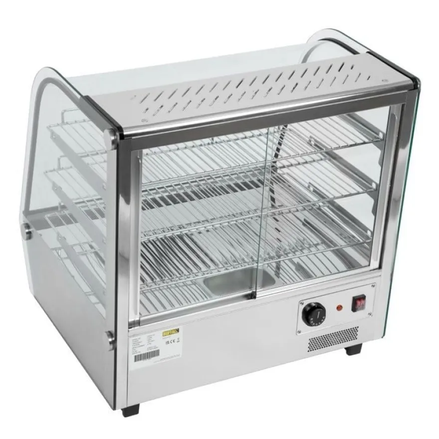 Buffalo Warmhaltevitrine 120L