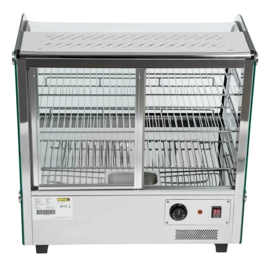 Buffalo Warmhaltevitrine 120L