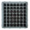 Cambro Gläserspülkorb beige mit 49 Fächern max Glashöhe 25,7cm