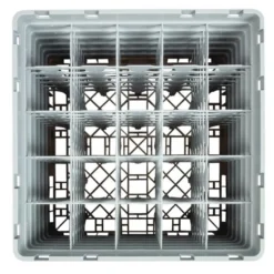 Cambro Gläserspülkorb beige mit 25 Fächern max Glashöhe 29,8cm