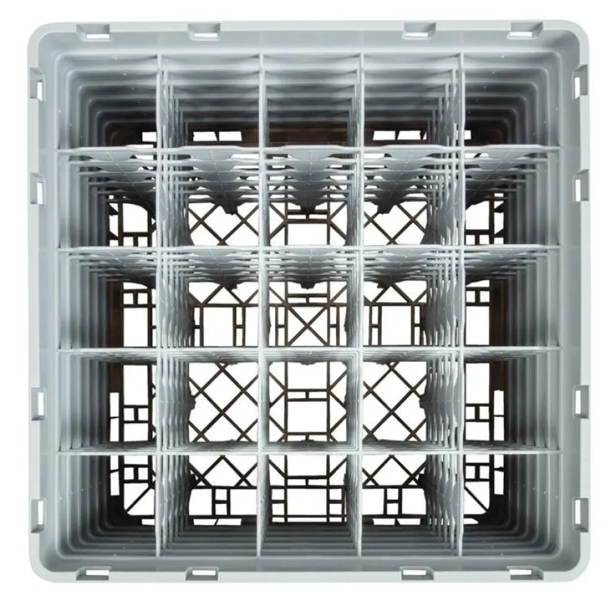 Cambro Gläserspülkorb beige mit 25 Fächern max Glashöhe 29,8cm