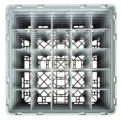 Cambro Gläserspülkorb beige mit 25 Fächern max Glashöhe 29,8cm