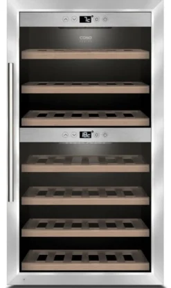 CASO Weinkühlschrank WineComfort 66
