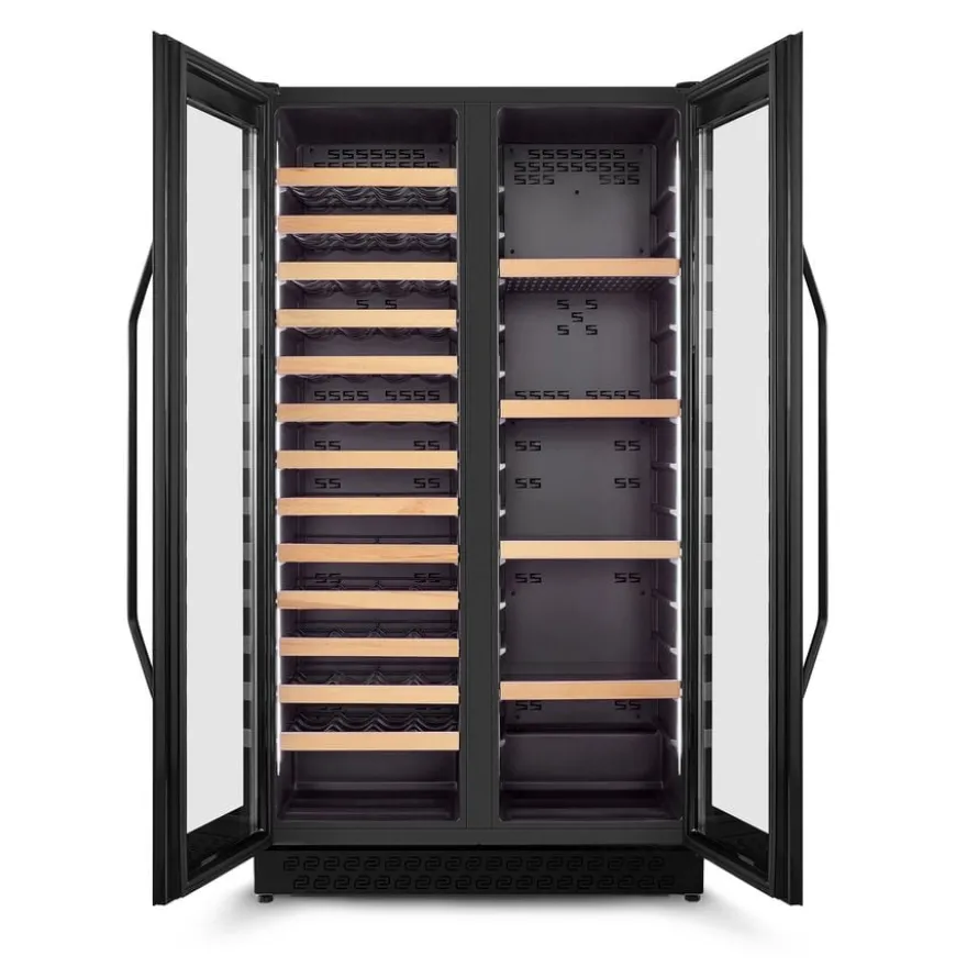 CASO WineChef Duo 122 Black