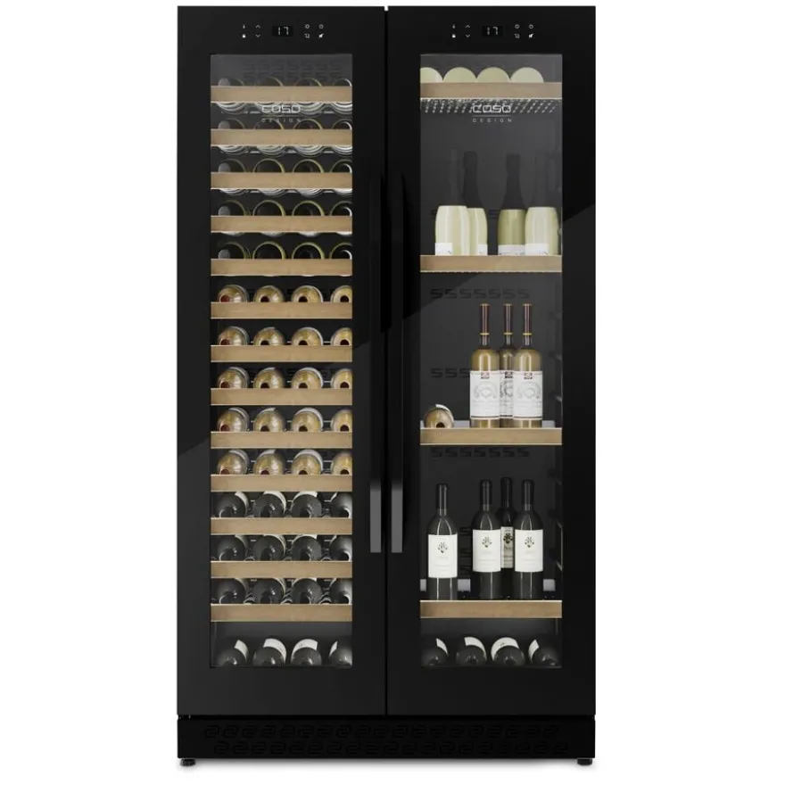 CASO WineChef Duo 122 Black