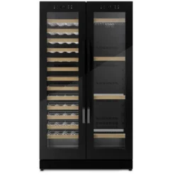CASO WineChef Duo 122 Black