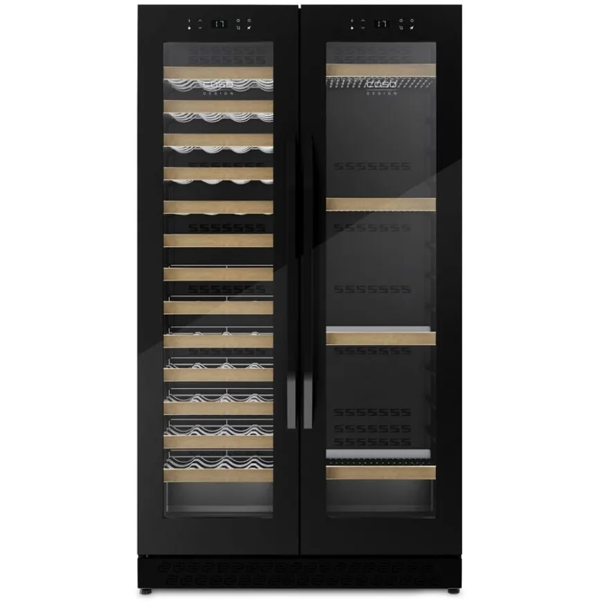 CASO WineChef Duo 122 Black