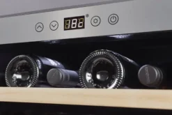 CASO WineSafe Einbaukühlschrank 18 EB Inox