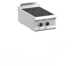 Ceranherd Dexion Lux 700 - 40/73 - Tischgerät- 2 runde Kochflächen - 4,3 kW