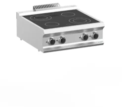 Ceranherd Dexion Lux 700 - 70/73 - Tischgerät - 4 runde Kochflächen - 8,6 kW