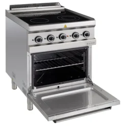 Ceranherd Serie 700 - 70/70 mit Elektrobackofen - 13,9 kW