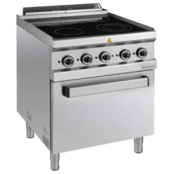 Ceranherd Serie 700 - 70/70 mit Elektrobackofen - 13,9 kW