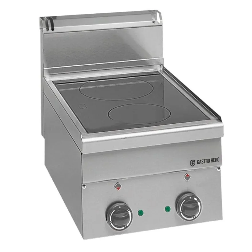 Ceranherd Serie 600 - 40/60 Tischgerät - 2 Kochfelder - 4,3 kW