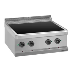 Ceranherd Serie 600 - 60/60 Tischgerät - 4 Kochfelder - 8,6 kW