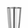 Cocktailshaker Boston Edelstahl 800 ml