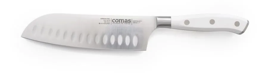 COMAS MARBLE Santoku Messer 180 mm