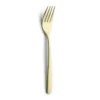 Comas Serie BCN Colors Champagner 18/0 Champagne Dessertgabel