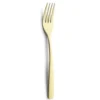 Comas Serie BCN Colors Champagner 18/0 Champagne Tafelgabel