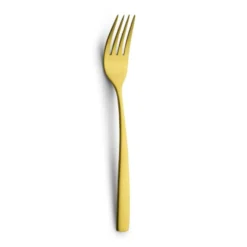 Comas Serie BCN Colors Gold 18/0 Dessertgabel