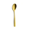 Comas Serie BCN Colors Gold 18/0 Kaffeelöffel
