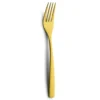 Comas Serie BCN Colors Gold 18/0 Tafelgabel