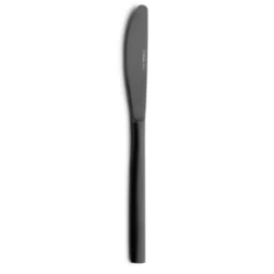 Comas Serie BCN Colors Schwarz 18/0 Dessertmesser