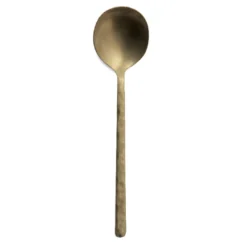 COMAS Serie Kodai Vintage Gold Menulöffel