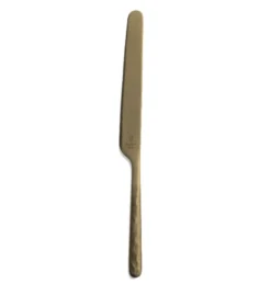 COMAS Serie Kodai Vintage Gold Menümesser