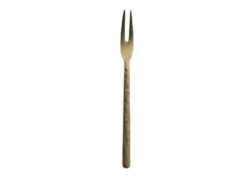COMAS Serie Kodai Vintage Gold Kuchengabel
