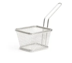 COMAS Services Mini Servier-Frittierkorb Klassik 100x90 mm