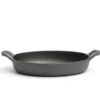 COMAS Tradicion Gusseisen ovale Servier-Pfanne 180x126 mm
