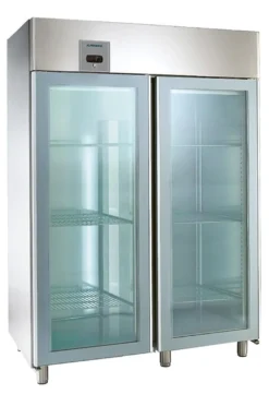COOL-LINE Glastürkühlschrank KU 1402-G BASE