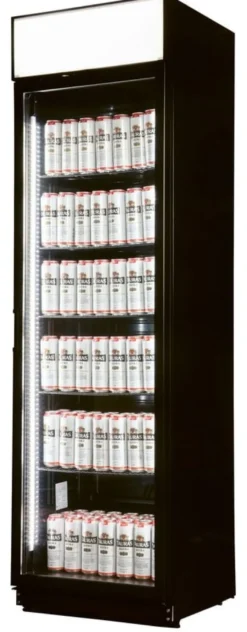 COOL-LINE Kühlschrank CD 400 D BLACK
