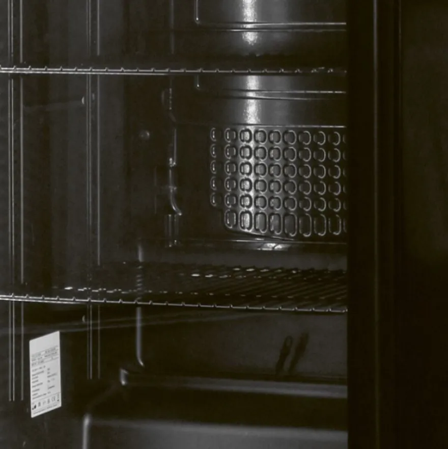 COOL-LINE Kühlschrank CD 400 D BLACK
