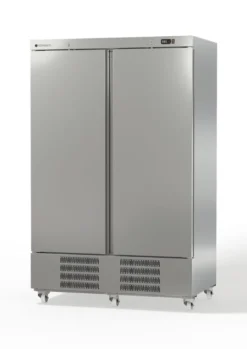 Coreco Edelstahlkühlschrank US Range 1400