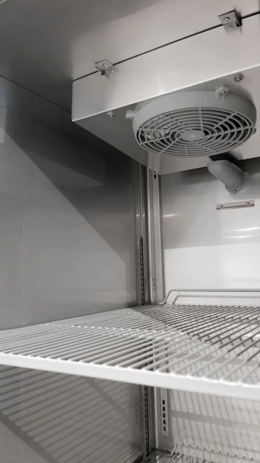 Coreco Edelstahlkühlschrank US Range 2200