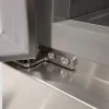 Coreco Edelstahlkühlschrank US Range 650