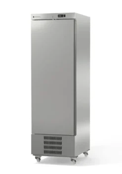 Coreco Edelstahlkühlschrank US Range 650