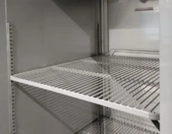 Coreco Edelstahlkühlschrank US Range 650