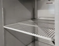 Coreco Edelstahltiefkühlschrank US Range 1400