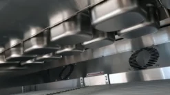 Coreco Saladette US Range 700 - 0/2 mit Glasaufsatz
