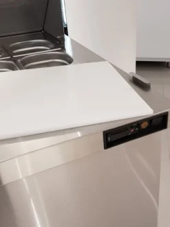 Coreco Saladette US Range 700 - 1/0 mit Glasaufsatz