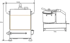 Cutter ECO 6 Liter