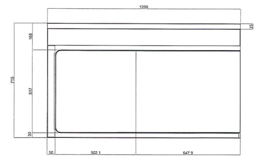 Dexion Ablauftisch 1200 x 720 Links