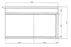 Dexion Ablauftisch 1200 x 720 Rechts